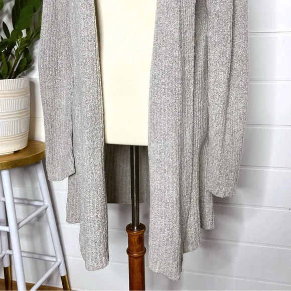 Eileen Fisher Ribbed Wool Cardigan - Picture 3 of 9